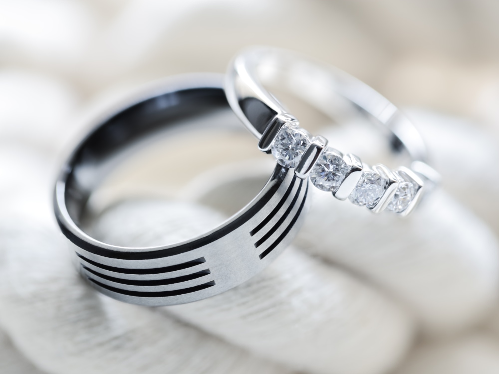 Wedding rings